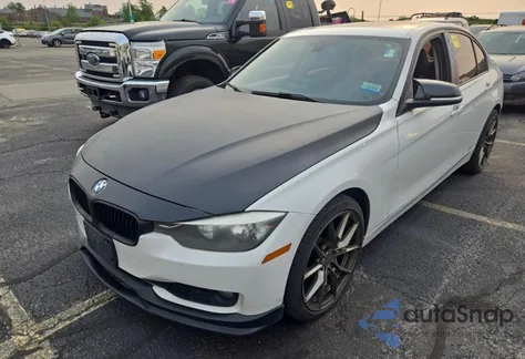 2014 BMW 328 z USA, uszkodzony, nr VIN WBA3B5G57ENS10589